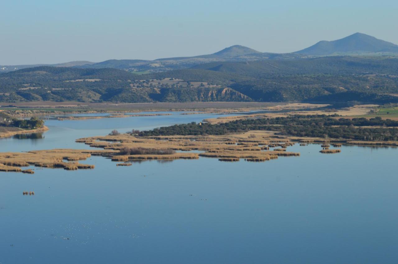 Posada La Reja Malpica de Tajo Kültér fotó